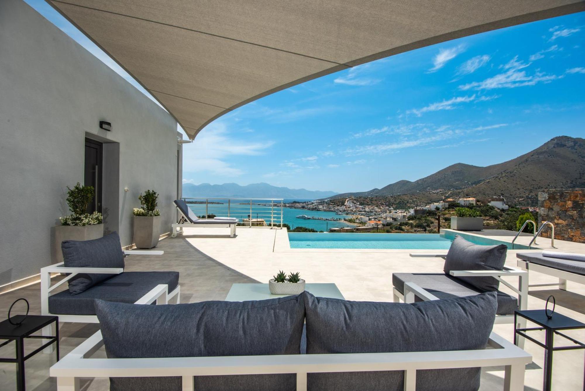 Elounda Sunshine Place Eksteriør bilde