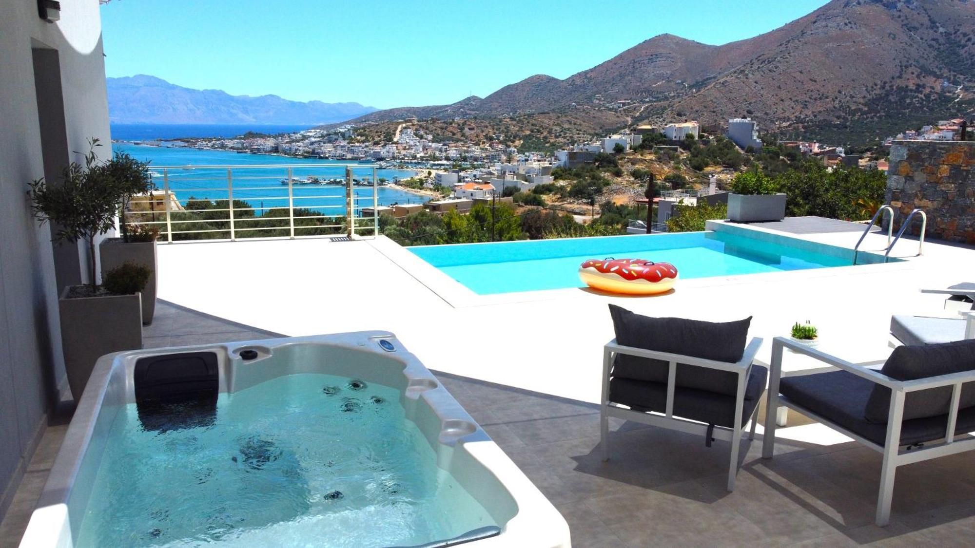 Elounda Sunshine Place Eksteriør bilde